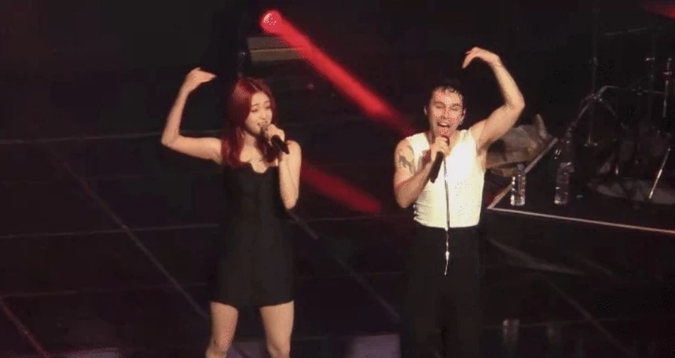 huh yunjin -max