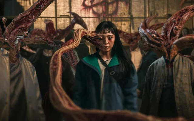 Parasyte The Grey