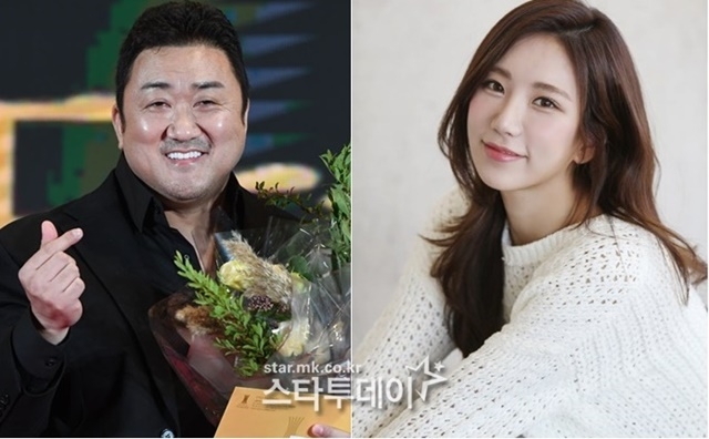 Ma Dong-seok Ye Jeong-hwa