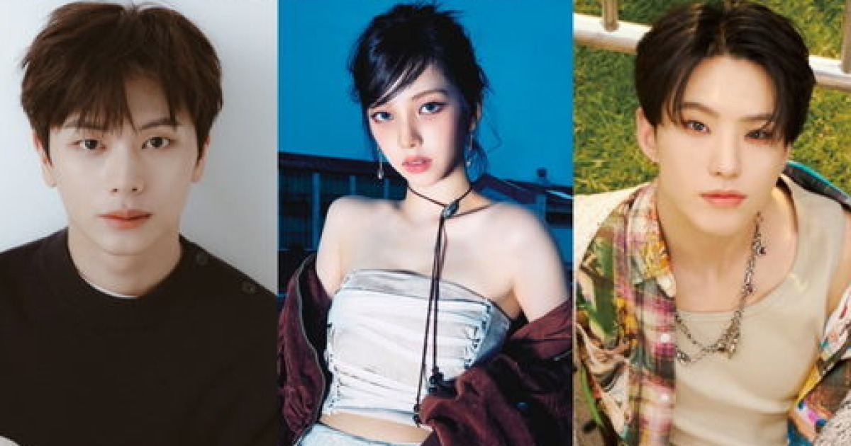 Yook Sung-jae,Hoshi Karina
