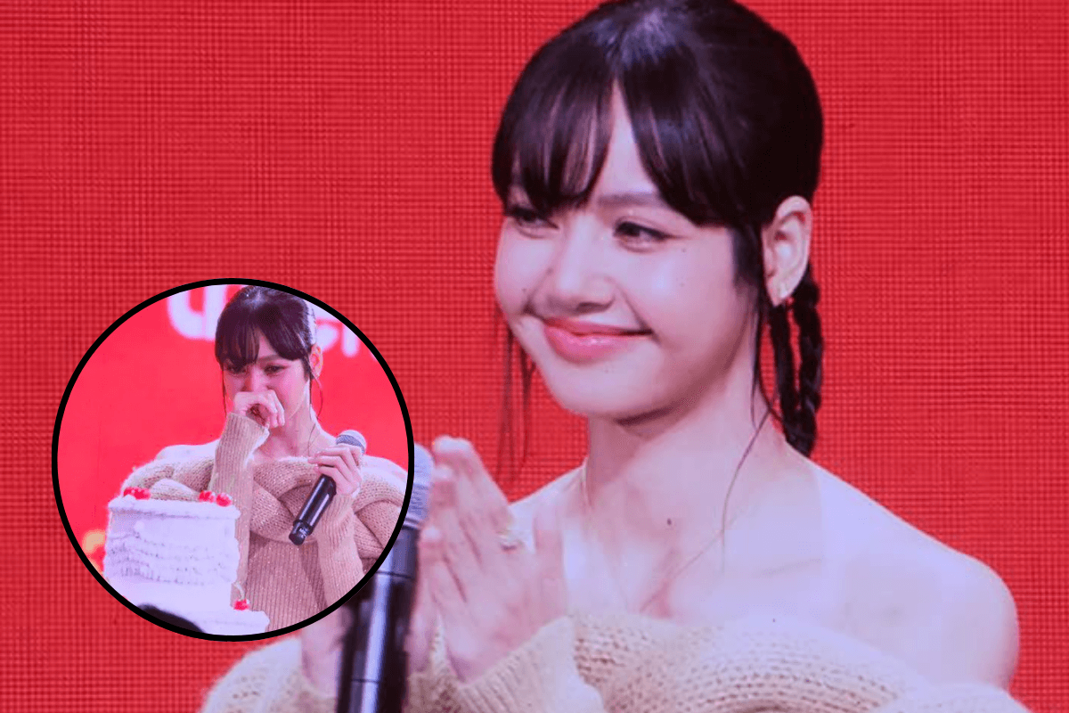 lisa blackpink-fanmeeting thailand thumbnail