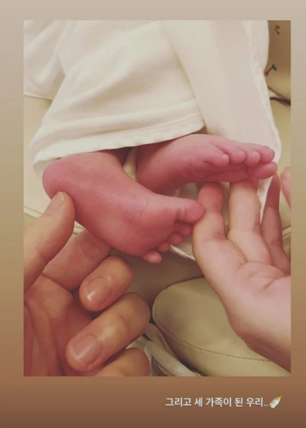 lee seung gi-lee da in-baby
