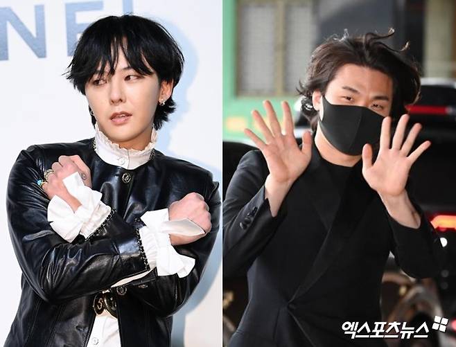 BIGBANG Daesung G-Dragon