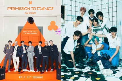 bts stray kids