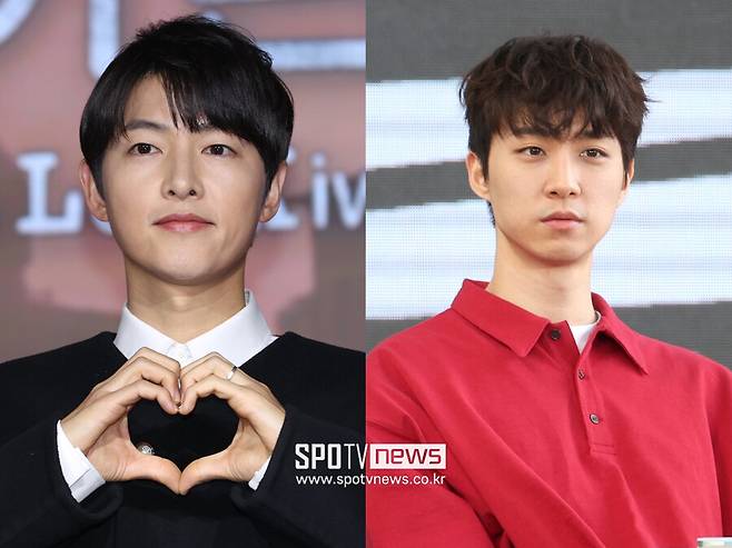 Song Jong-ki Lee Chung-hyun
