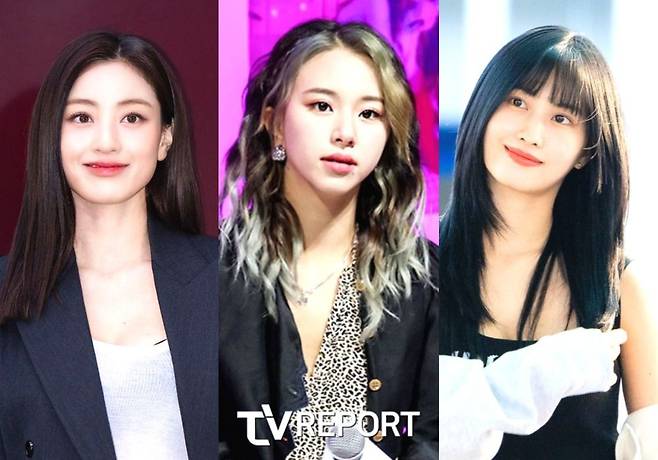 twice jihyo-chaeyoung momo