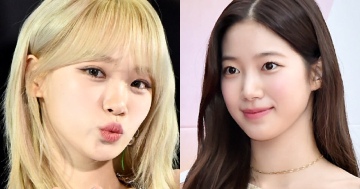 LE SSERAFIM Chaewon Kazuha are Victims of False Dating Rumors from Japan