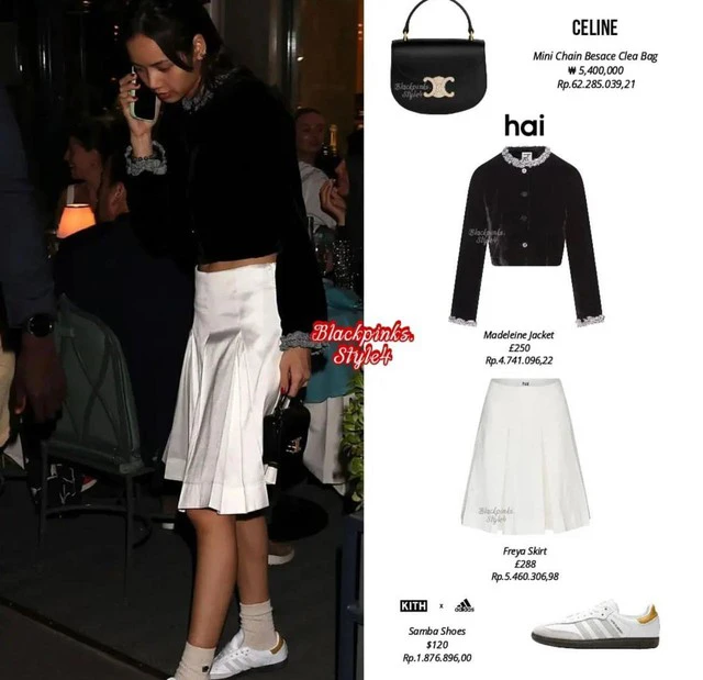 Blackpink lisa outfit