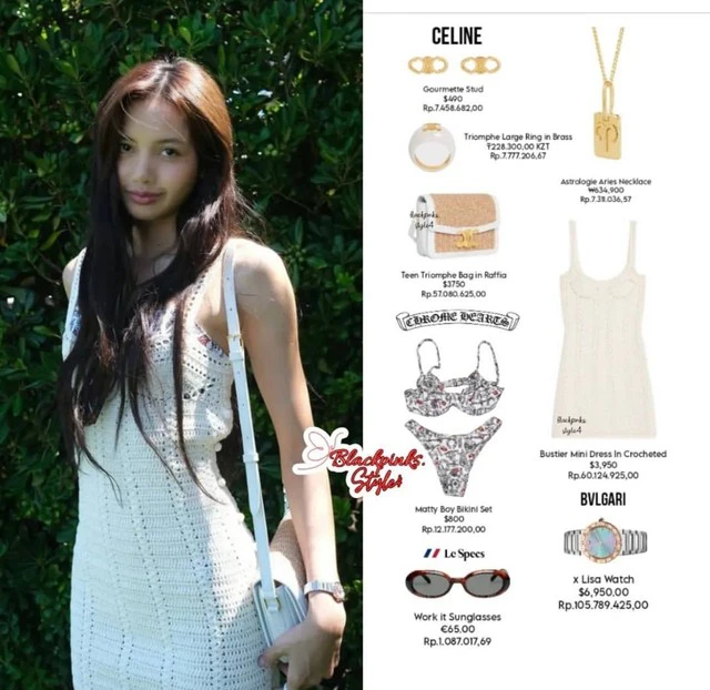 Blackpink lisa outfit