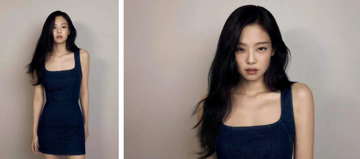 jennie blackpink-calvin klein