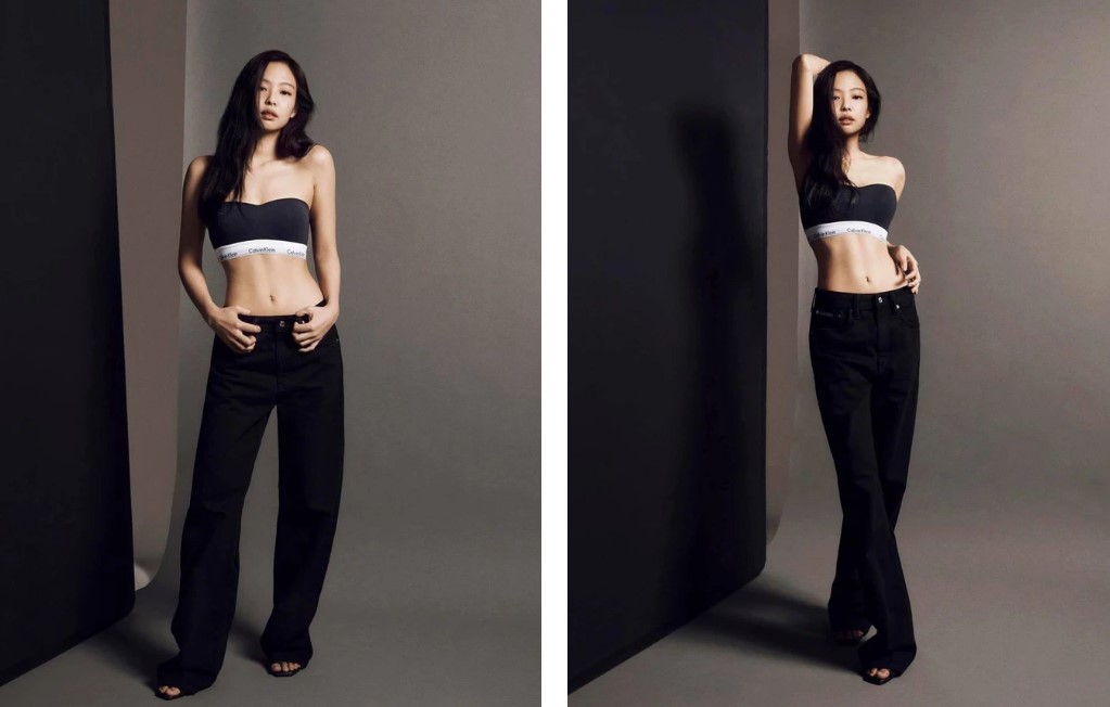 jennie blackpink-calvin klein