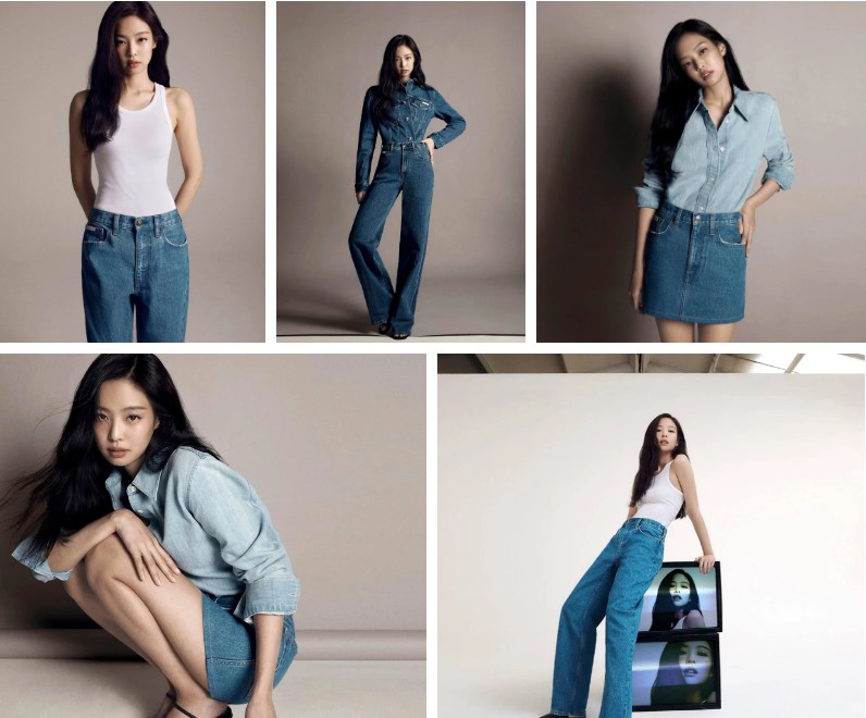 jennie blackpink-calvin klein