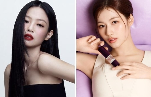jennie blackpink-sana twice