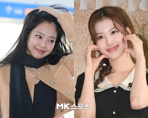 jennie blackpink-sana twice