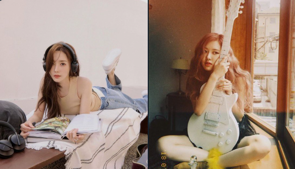 park min young rosé