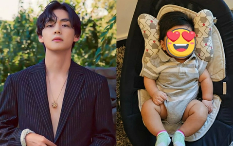 bts v-baby kim suho-thumbnail