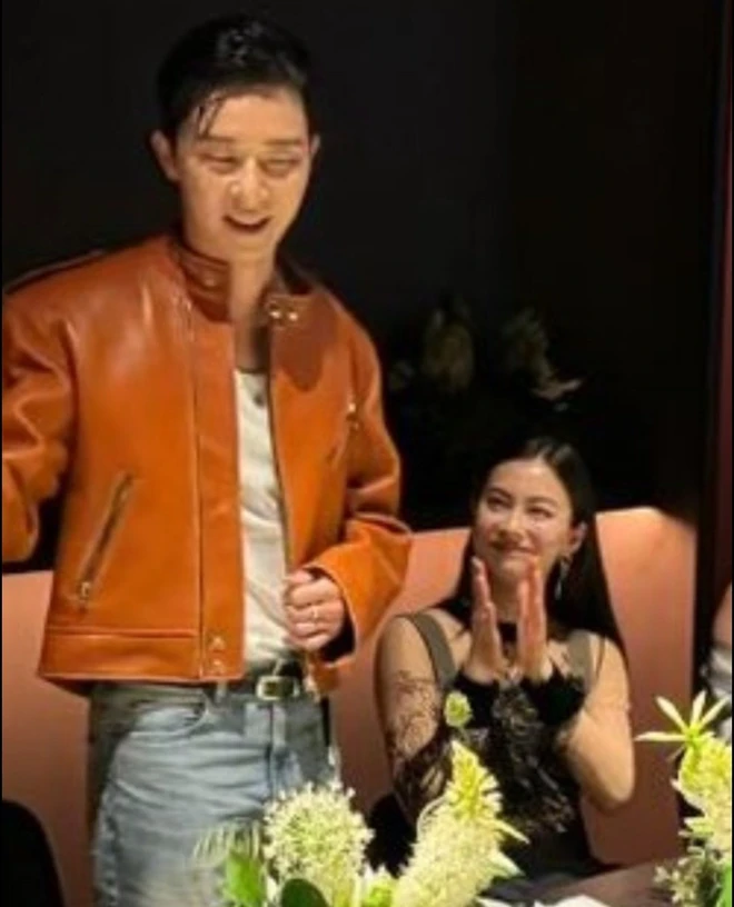 Park Seo Joon -Lauren