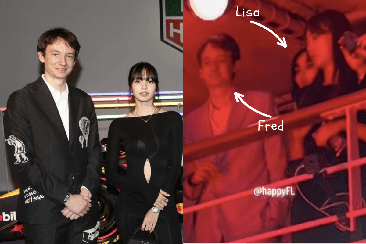 lisa blackpink-frederic thumbnail
