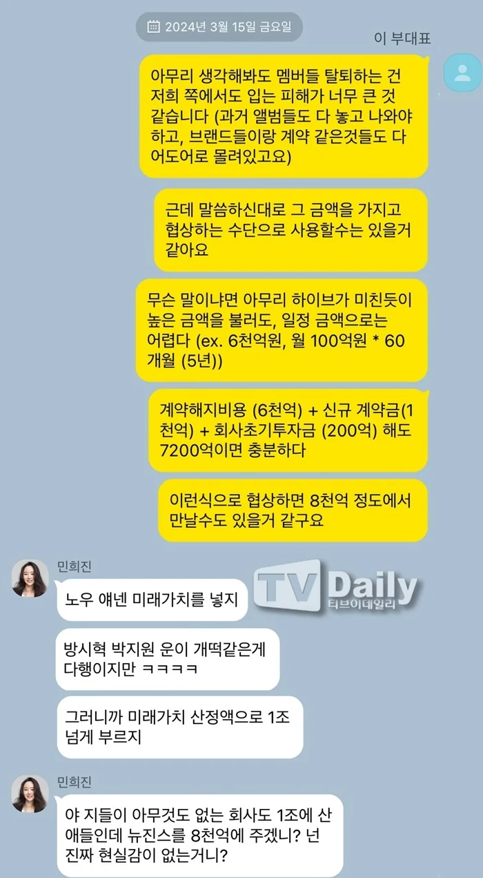 min hee jin-newjean