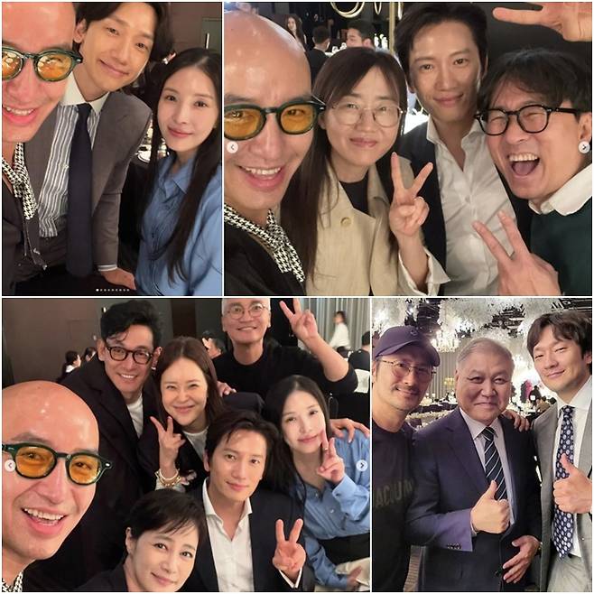 ma dong seok-ye jeong hwa-Hong Seok-cheon BoA, Rain, Ji Sung, Son Seok-gu