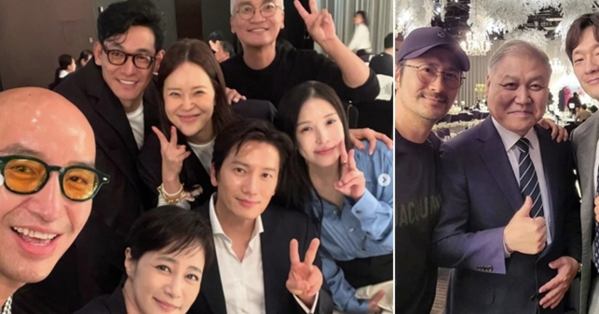 ma dong seok-ye jeong hwa-Hong Seok-cheon BoA, Rain, Ji Sung, Son Seok-gu
