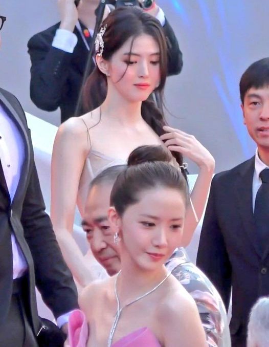 han so hee-im yoon ah cannes