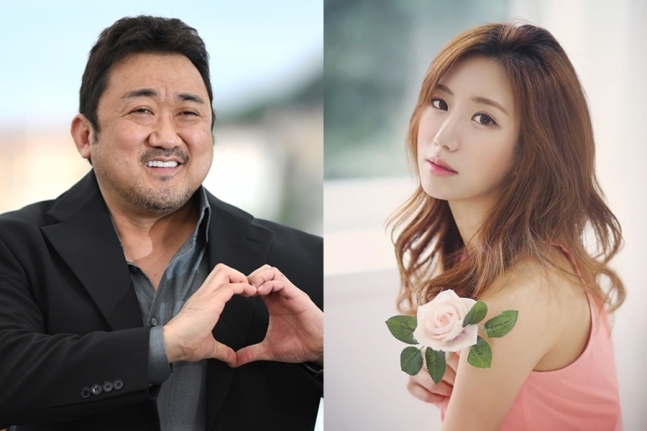 Ma Dong-seok Ye Jeong-hwa