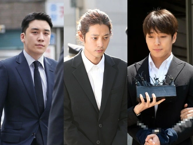 Seungri, Jong Joon Young Choi Jong Hoon-