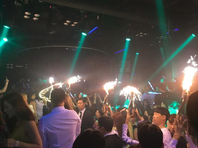 Burning Sun Seungri
