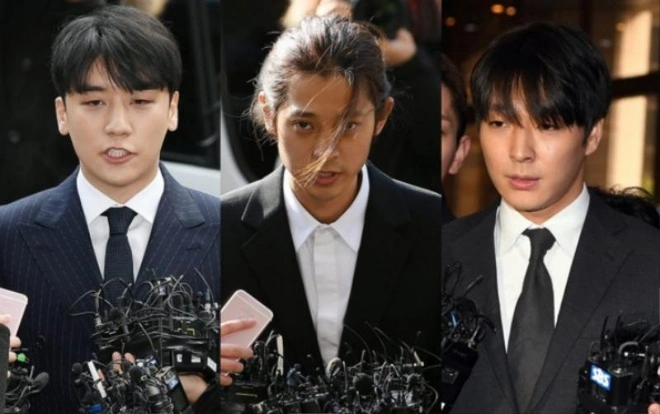 Seungri, Jong Joon Young Choi Jong Hoon