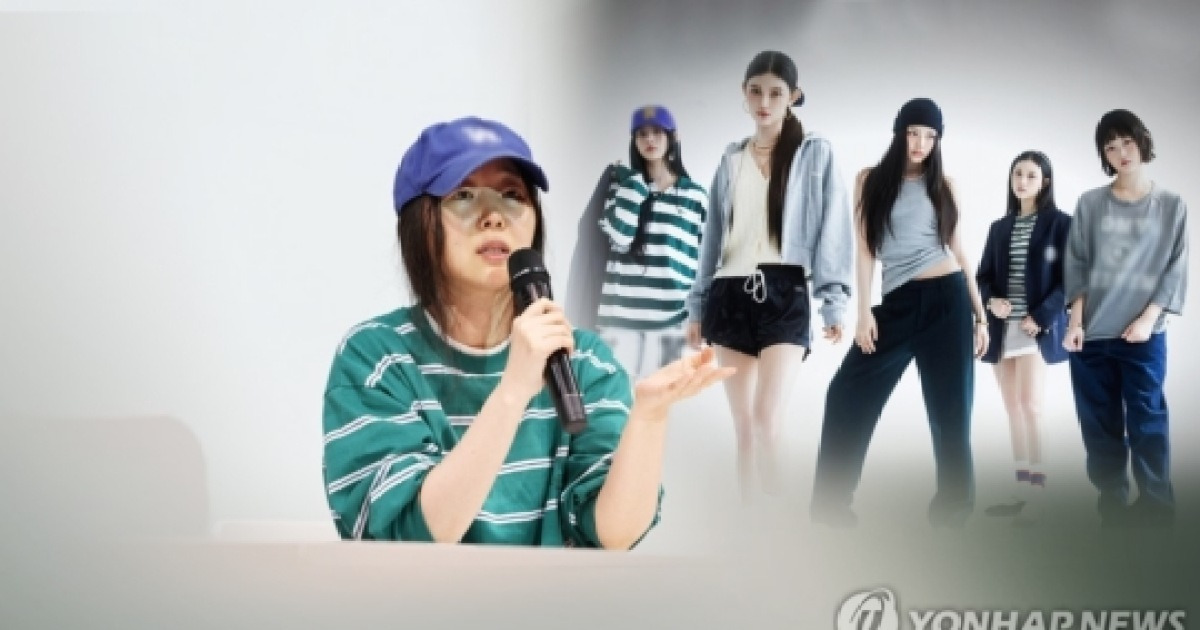 min hee jin newjeans
