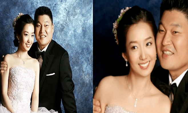 Kang Ho-dong lee hyo jin