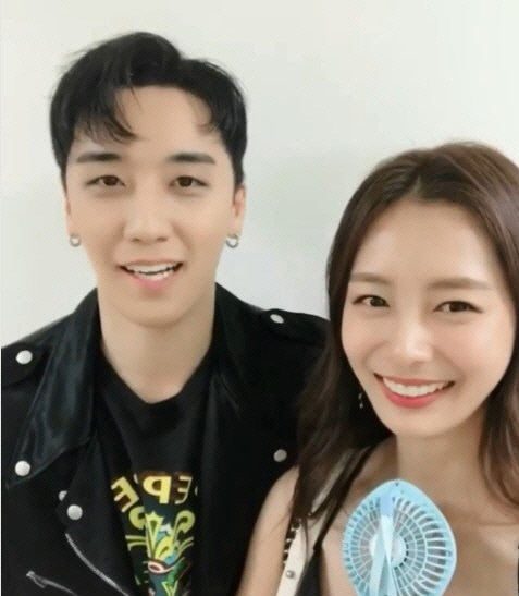 seungri song da eun