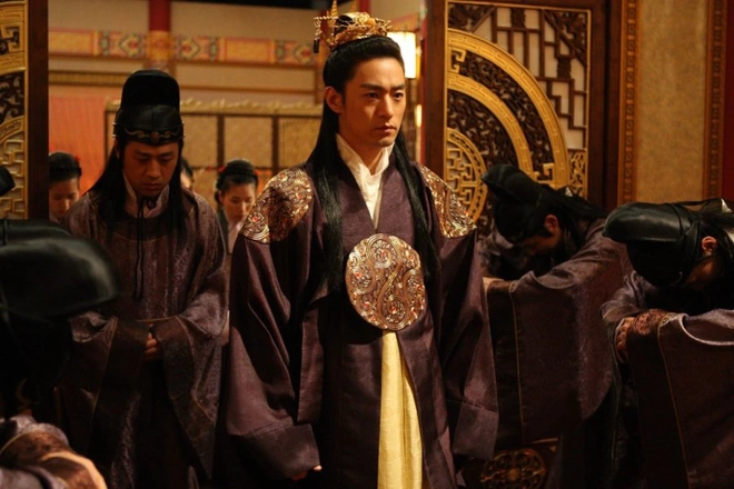 A Frozen Flower joo jin mo
