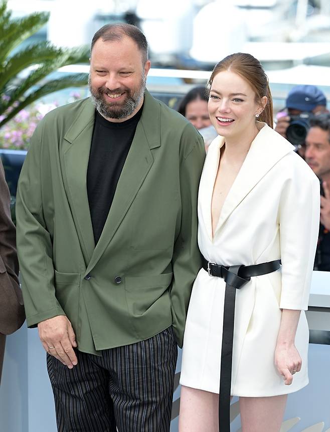 emma stone save the green planet