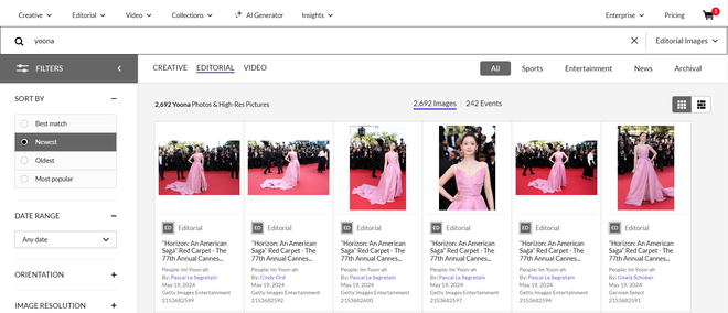 im yoon ah Getty Images