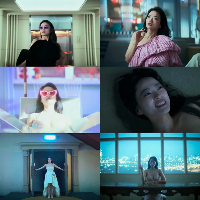 chun woo hee the 8 show