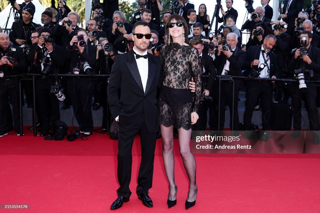 Saint Laurent - Anthony Vaccarello Charlotte Gainsbourg