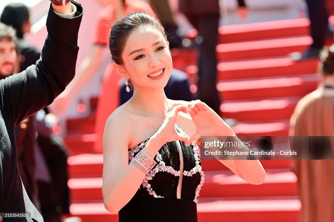 Tong Liya cannes