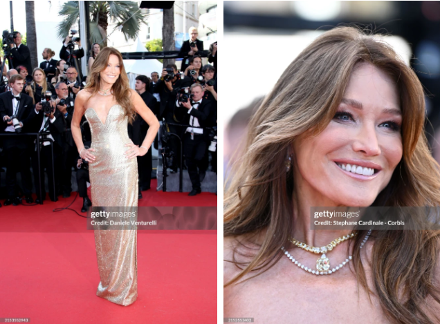 Carla Bruni cannes