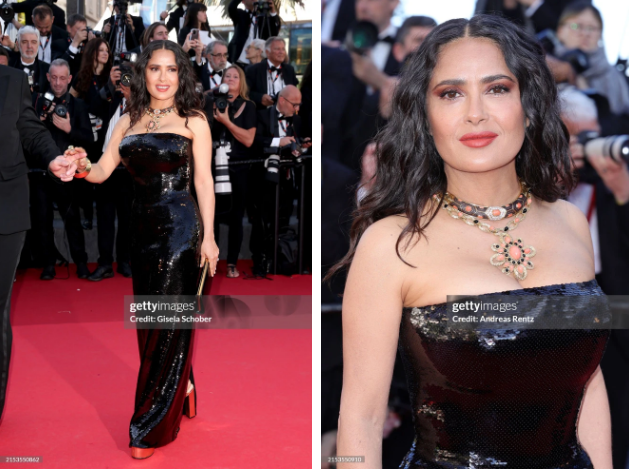 Salma Hayek-cannes