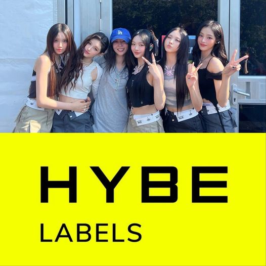 min hee jin-newjeans-hybe