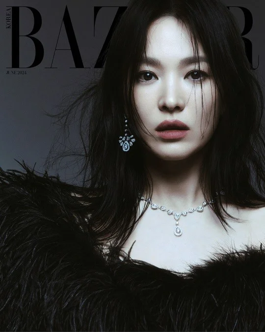 song hye kyo-bazaar