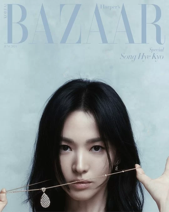 song hye kyo-bazaar