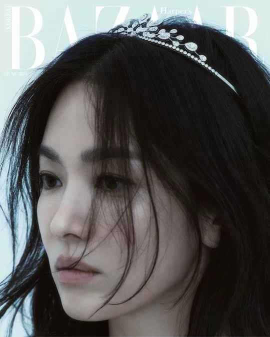 song hye kyo-bazaar