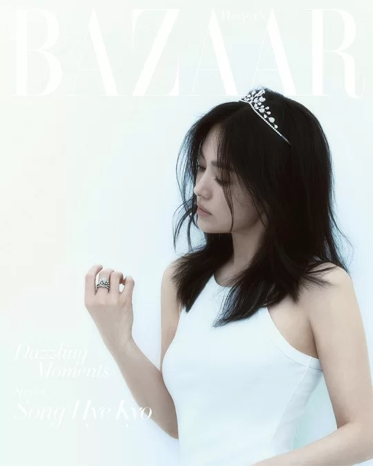 song hye kyo-bazaar