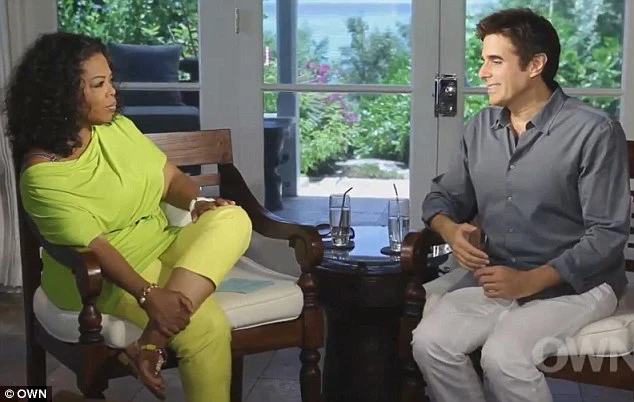 David Copperfield talkshow-oprah