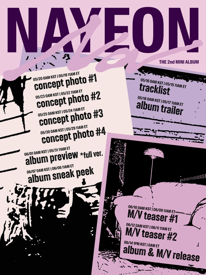 nayeon comeback