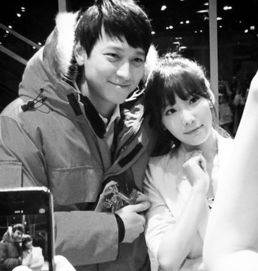 kang dong won taeyeon snsd