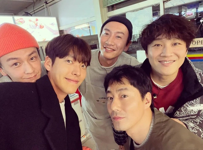 Lee Kwang Soo, Kim Woo Bin, Jo In Sung, D.O (EXO), Kim Ki Bang, Lee Ki Hoon